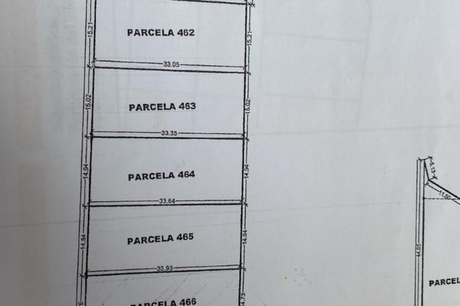 Resale - Plot / Land - La Marina - San Fulgencio