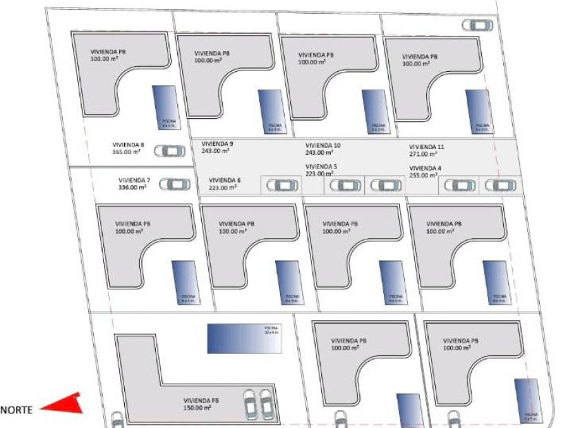 Resale - Plot / Land - Los Montesinos - La Herrada