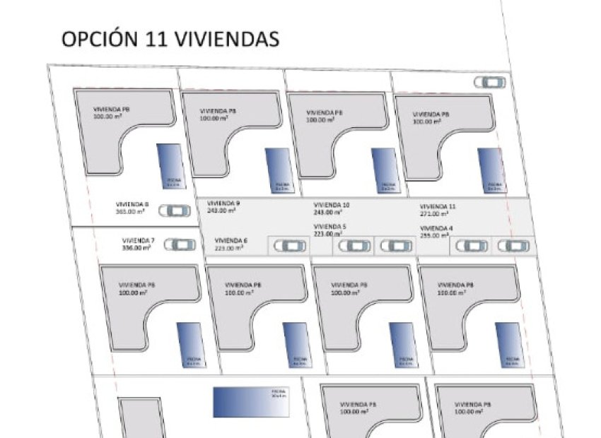 Resale - Plot / Land - Los Montesinos - La Herrada