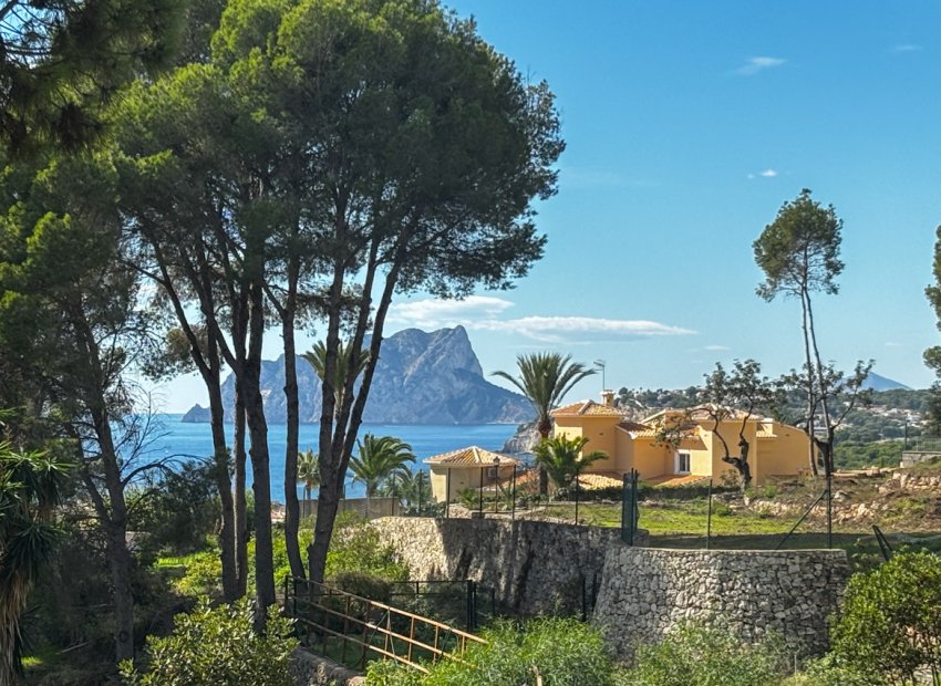 Resale - Plot / Land - Moraira - Pla Del Mar
