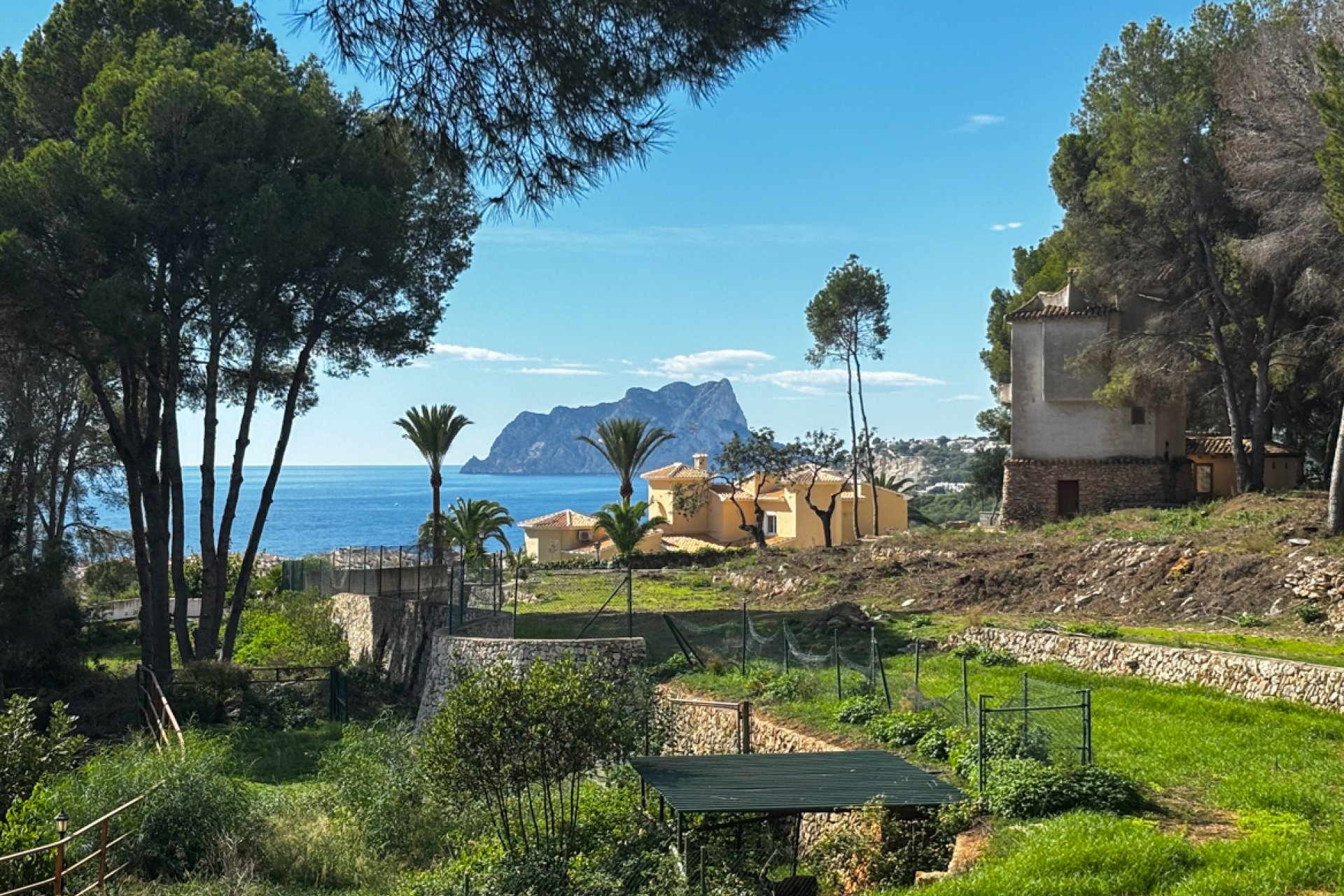 Resale - Plot / Land - Moraira - Pla Del Mar