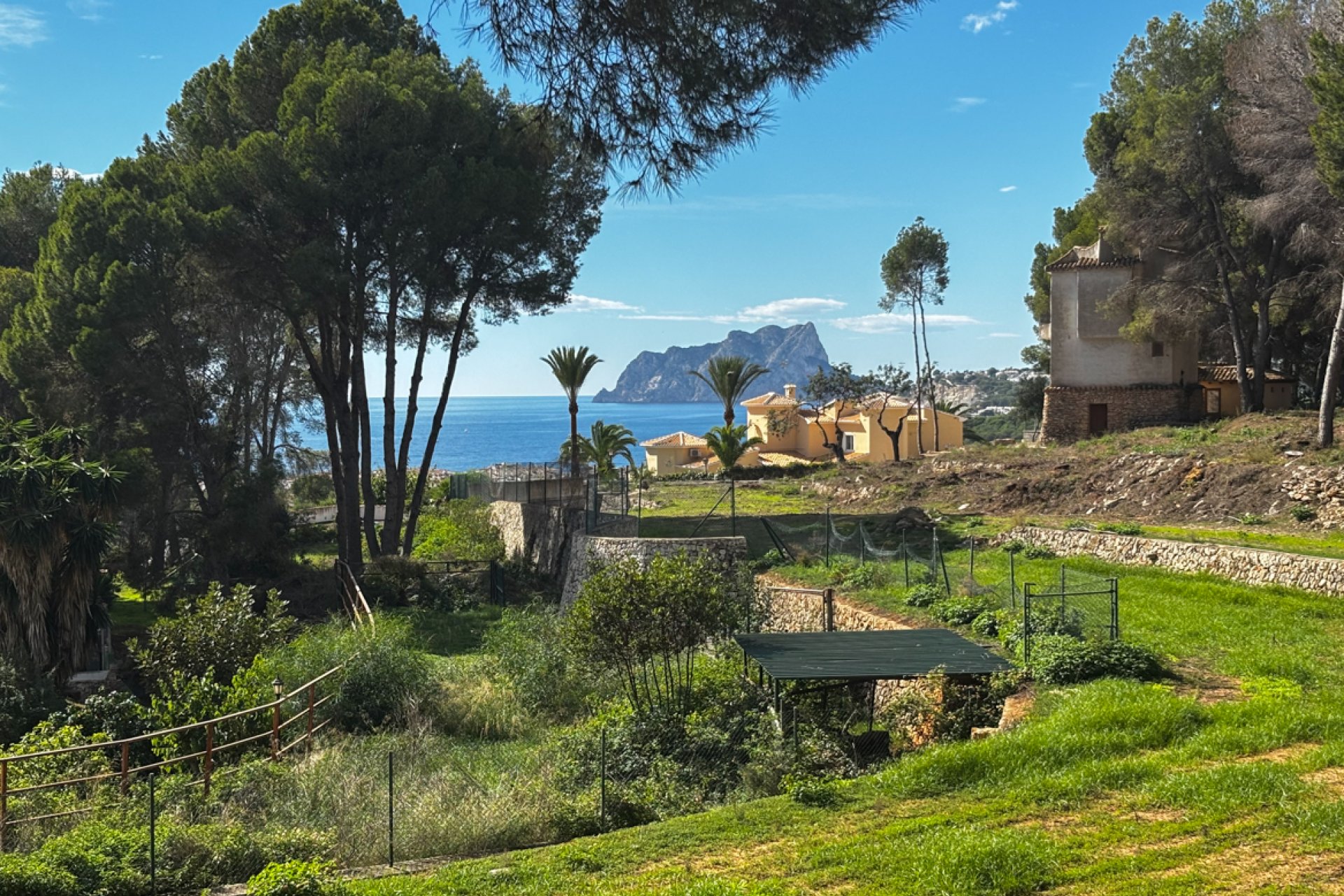 Resale - Plot / Land - Moraira - Pla Del Mar