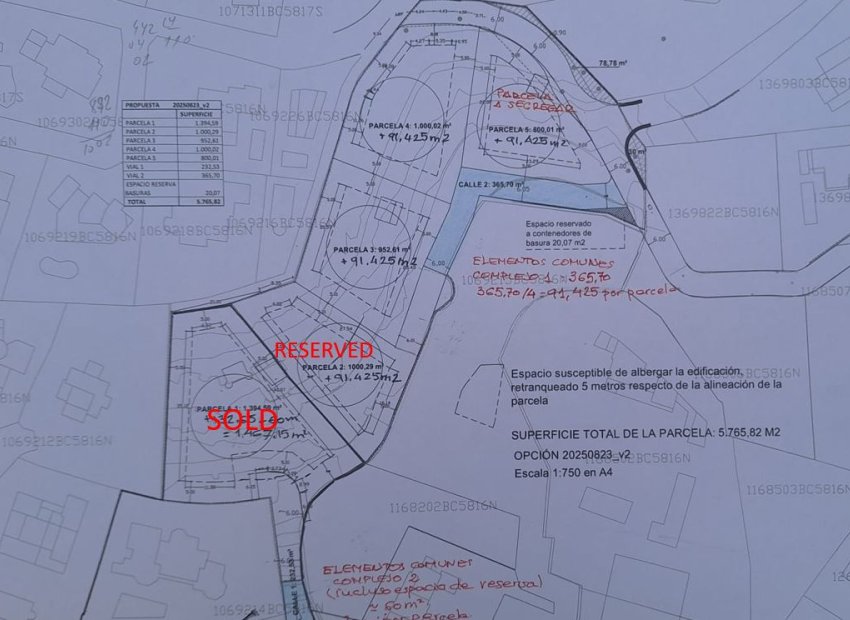 Resale - Plot / Land - Moraira - Pla Del Mar