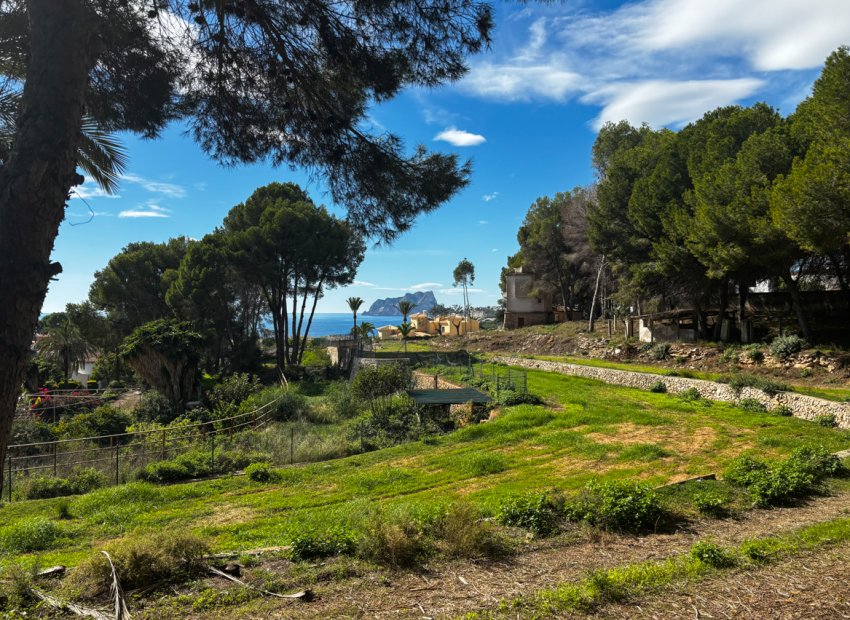 Resale - Plot / Land - Moraira - Pla Del Mar