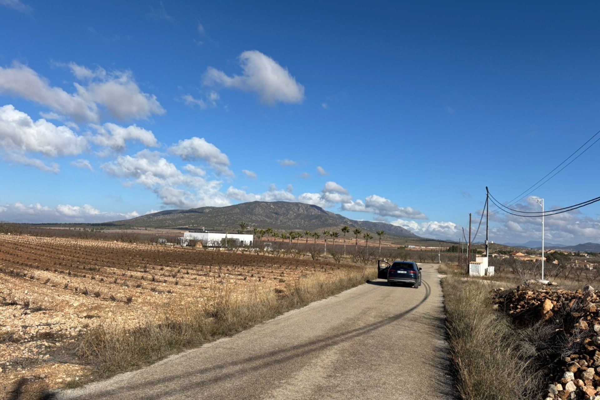 Resale - Plot / Land - Pinoso - el Pinós / Pinoso