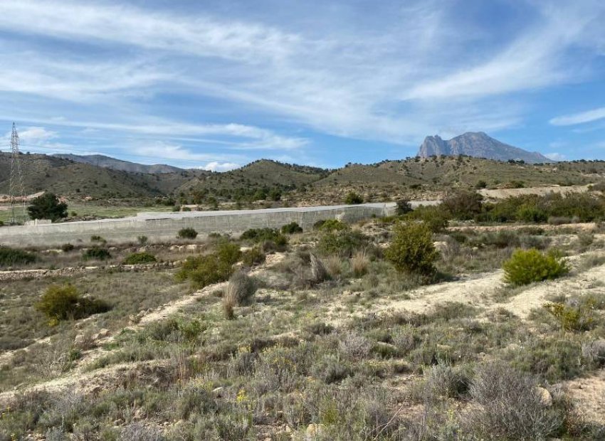 Resale - Plot / Land - Villajoyosa - Mediases
