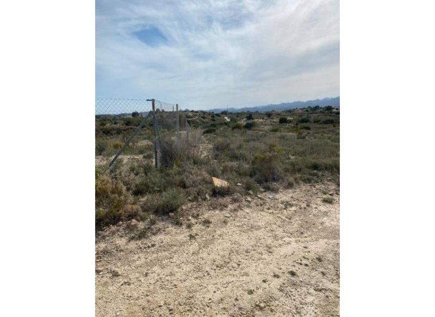 Resale - Plot / Land - Villajoyosa - Mediases