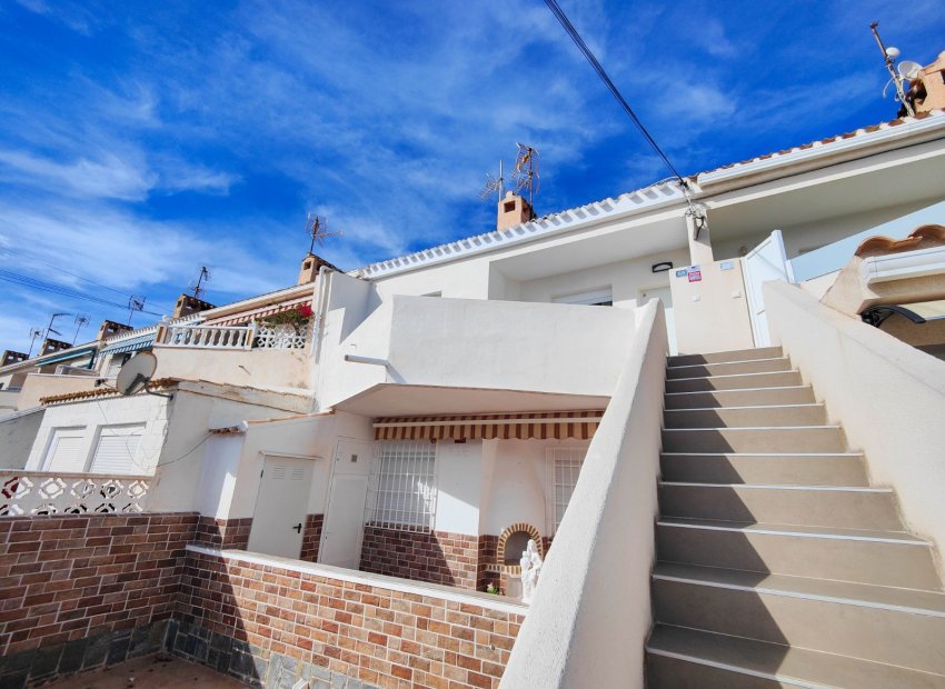 Resale - Top floor bungalow - Orihuela Costa - Cabo Roig