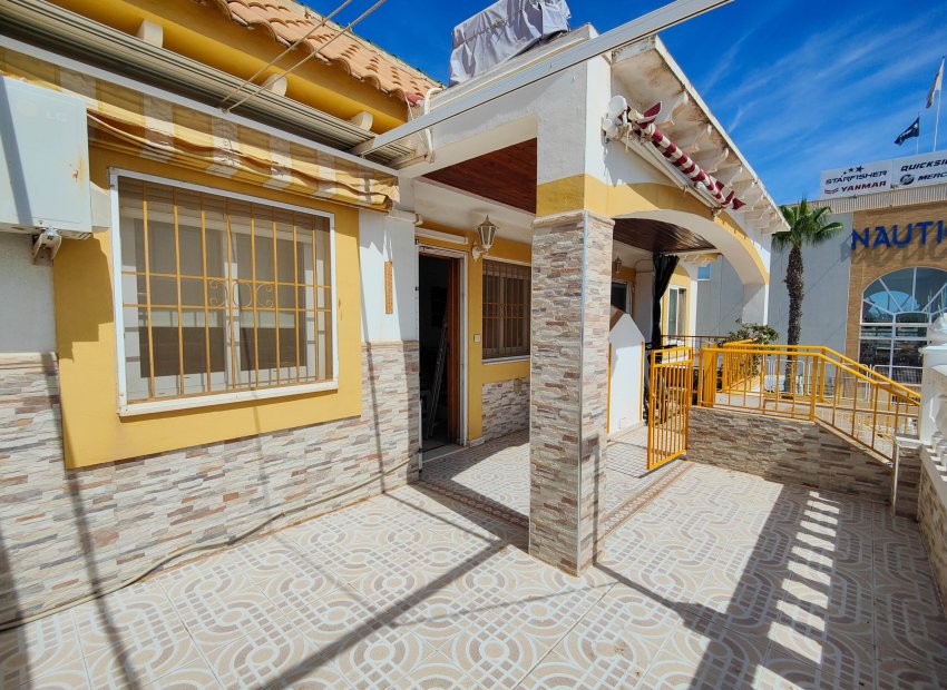 Resale - Top floor bungalow - Torrevieia - La Siesta - El Chaparral - San Luis