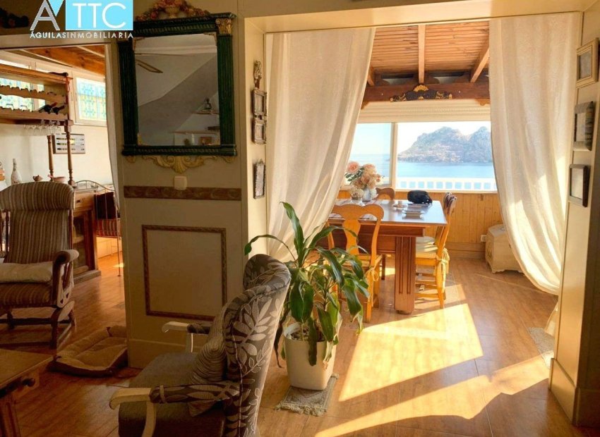 Resale - Townhouse / Duplex / Corner - Águilas - El Hornillo