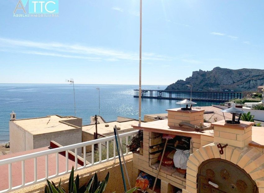 Resale - Townhouse / Duplex / Corner - Águilas - El Hornillo