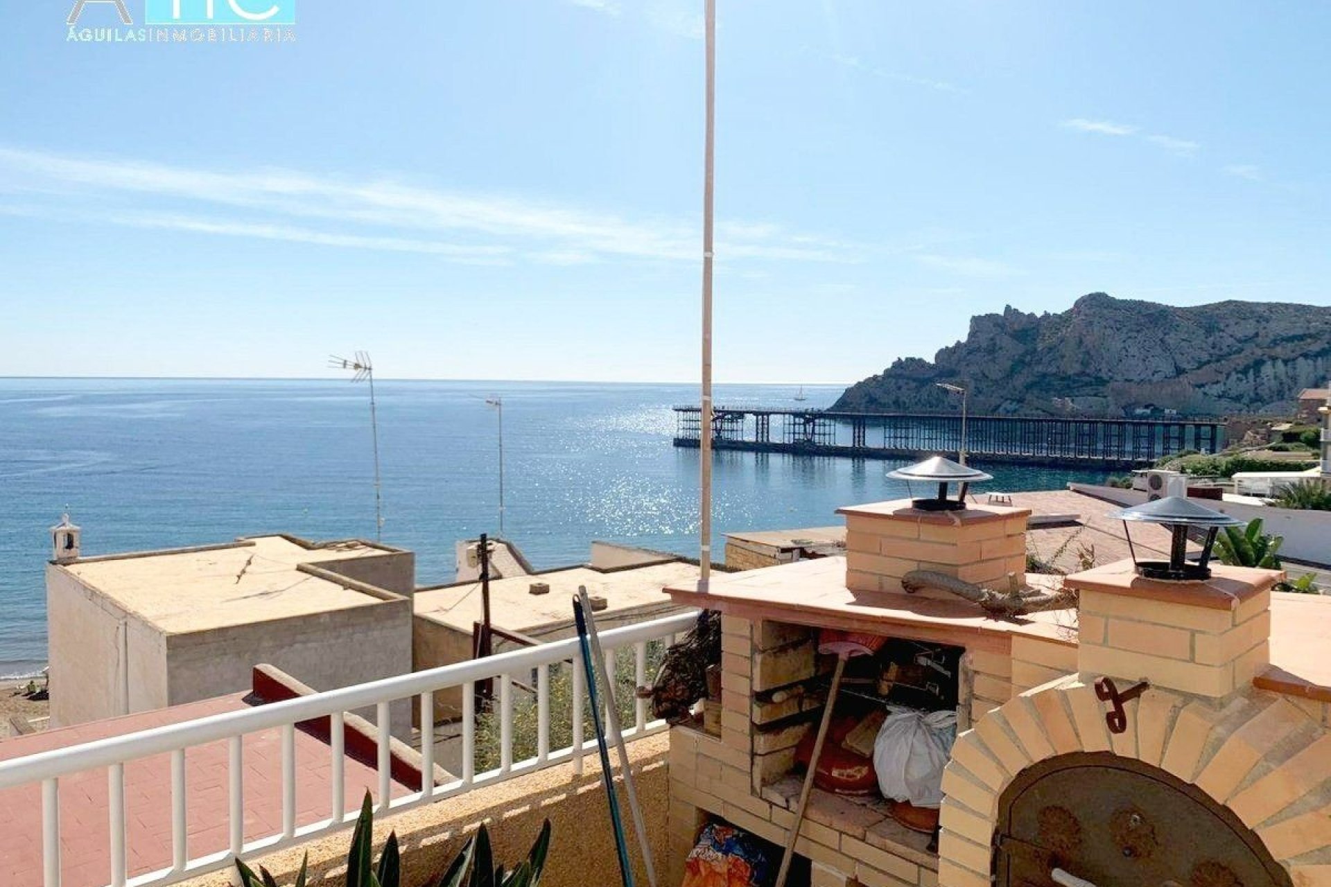 Resale - Townhouse / Duplex / Corner - Águilas - El Hornillo