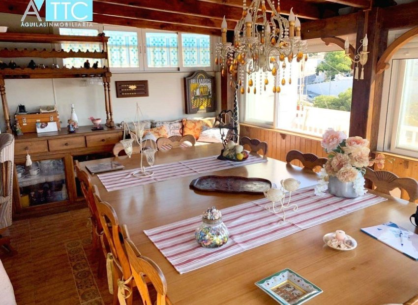 Resale - Townhouse / Duplex / Corner - Águilas - El Hornillo