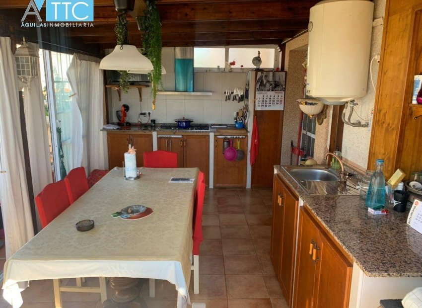 Resale - Townhouse / Duplex / Corner - Águilas - El Hornillo