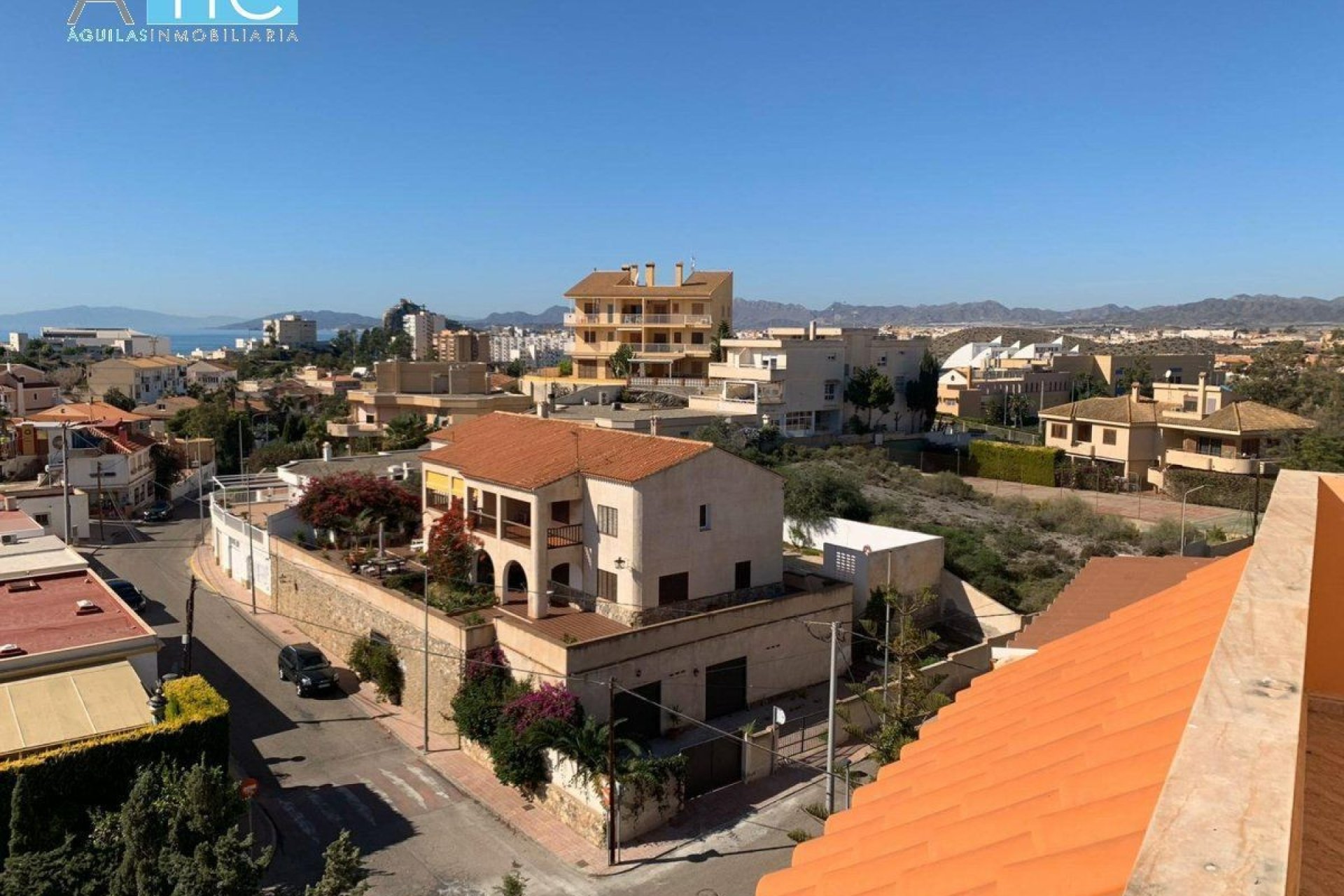 Resale - Townhouse / Duplex / Corner - Águilas - El Hornillo