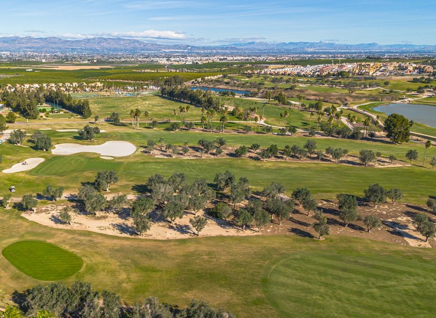 Resale - Townhouse / Duplex / Corner - Algorfa - La finca Golf