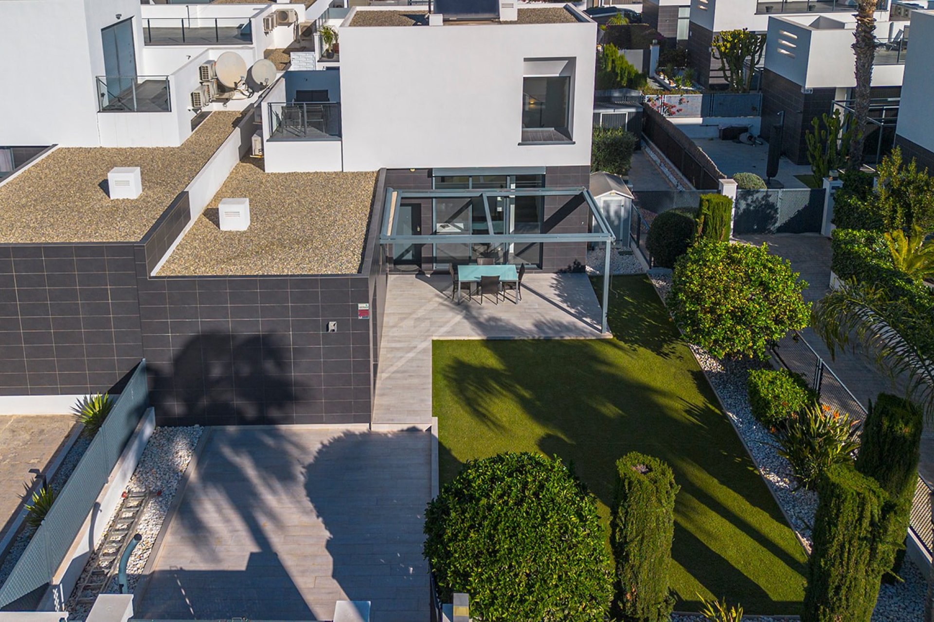 Resale - Townhouse / Duplex / Corner - Algorfa - La finca Golf