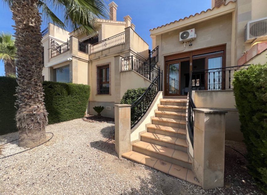 Resale - Townhouse / Duplex / Corner - Algorfa - La finca Golf