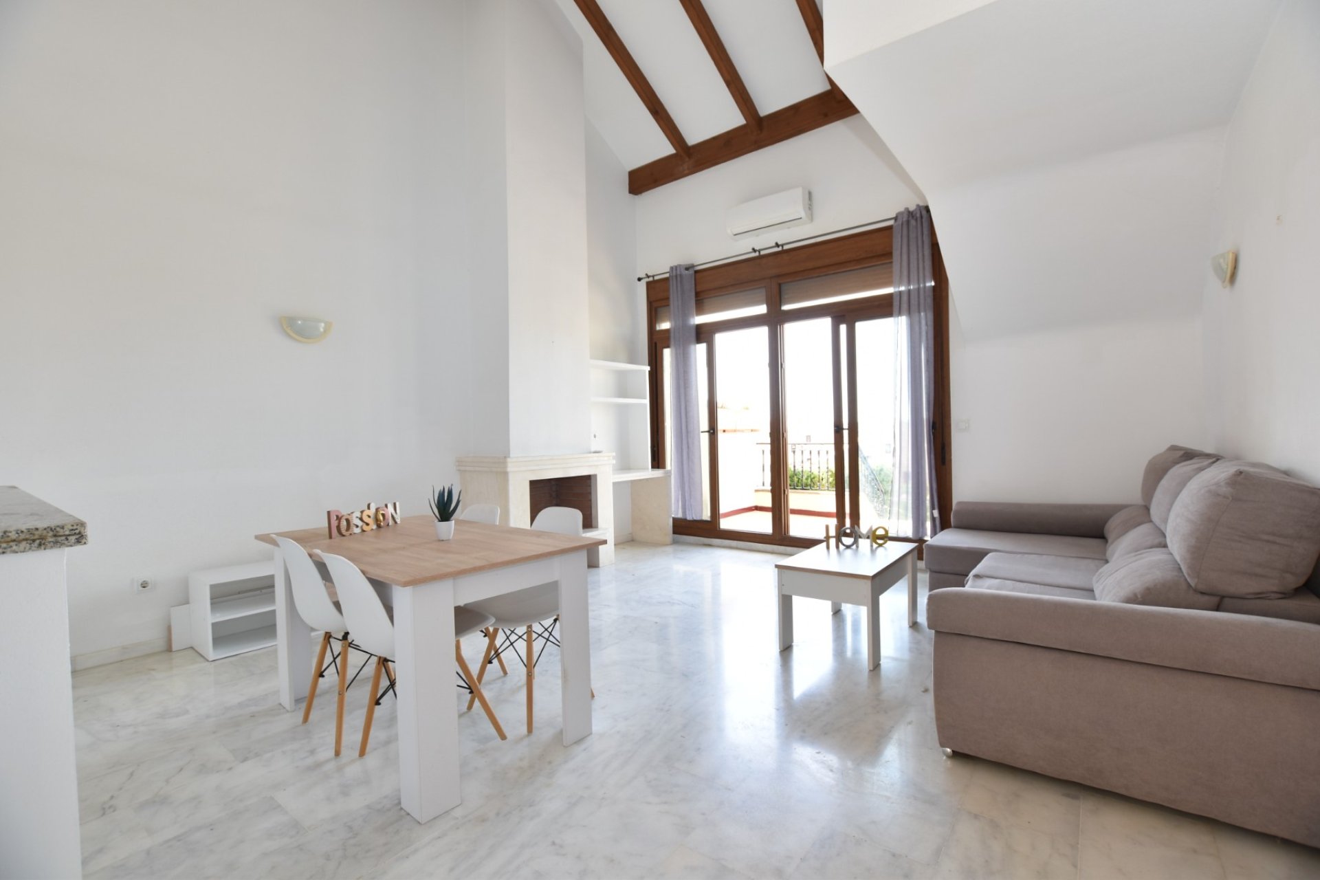 Resale - Townhouse / Duplex / Corner - Algorfa - La finca Golf