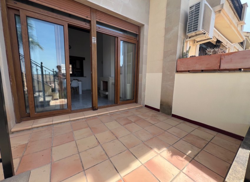 Resale - Townhouse / Duplex / Corner - Algorfa - La finca Golf