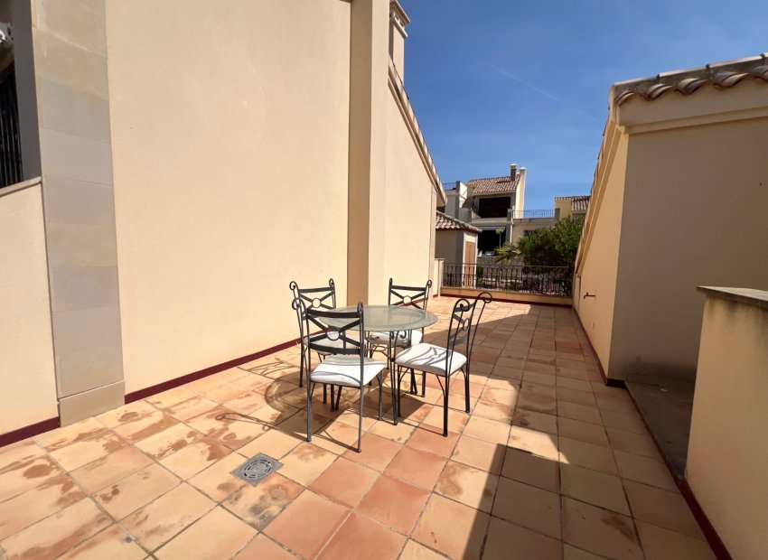 Resale - Townhouse / Duplex / Corner - Algorfa - La finca Golf