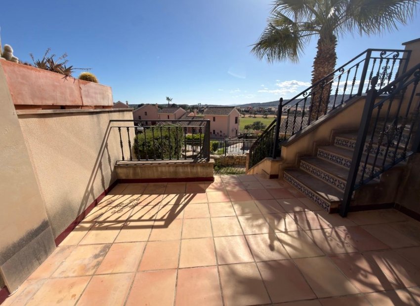 Resale - Townhouse / Duplex / Corner - Algorfa - La finca Golf