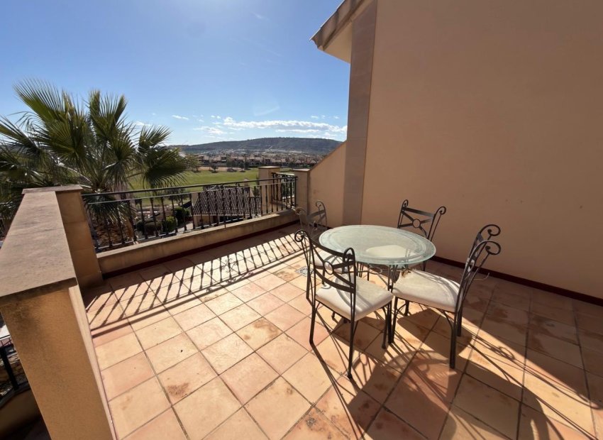Resale - Townhouse / Duplex / Corner - Algorfa - La finca Golf