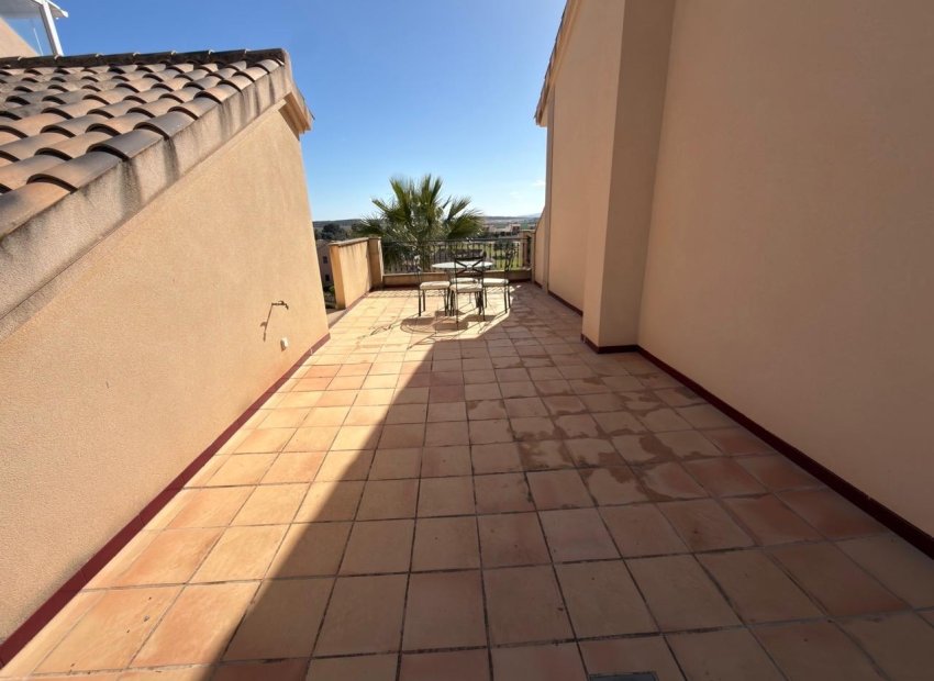 Resale - Townhouse / Duplex / Corner - Algorfa - La finca Golf