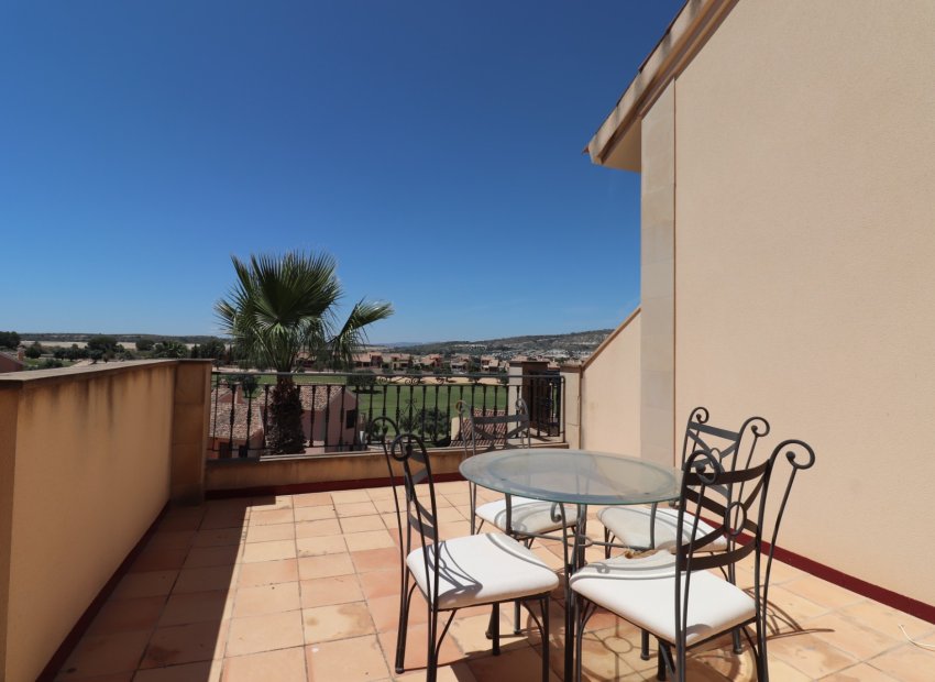 Resale - Townhouse / Duplex / Corner - Algorfa - La finca Golf