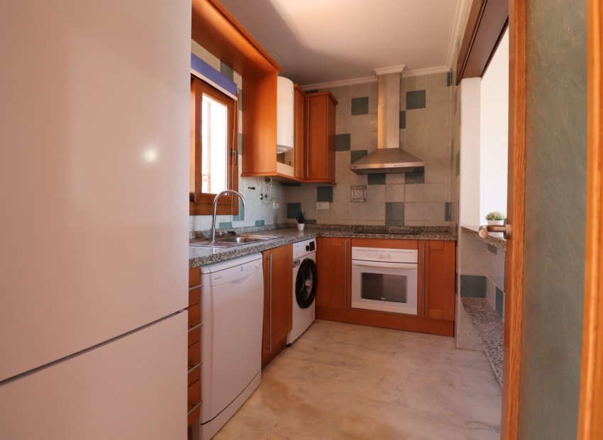 Resale - Townhouse / Duplex / Corner - Algorfa - La finca Golf