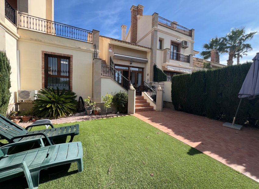 Resale - Townhouse / Duplex / Corner - Algorfa - La finca Golf