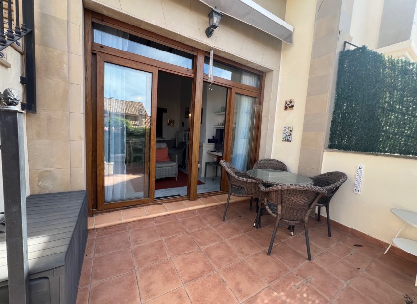 Resale - Townhouse / Duplex / Corner - Algorfa - La finca Golf