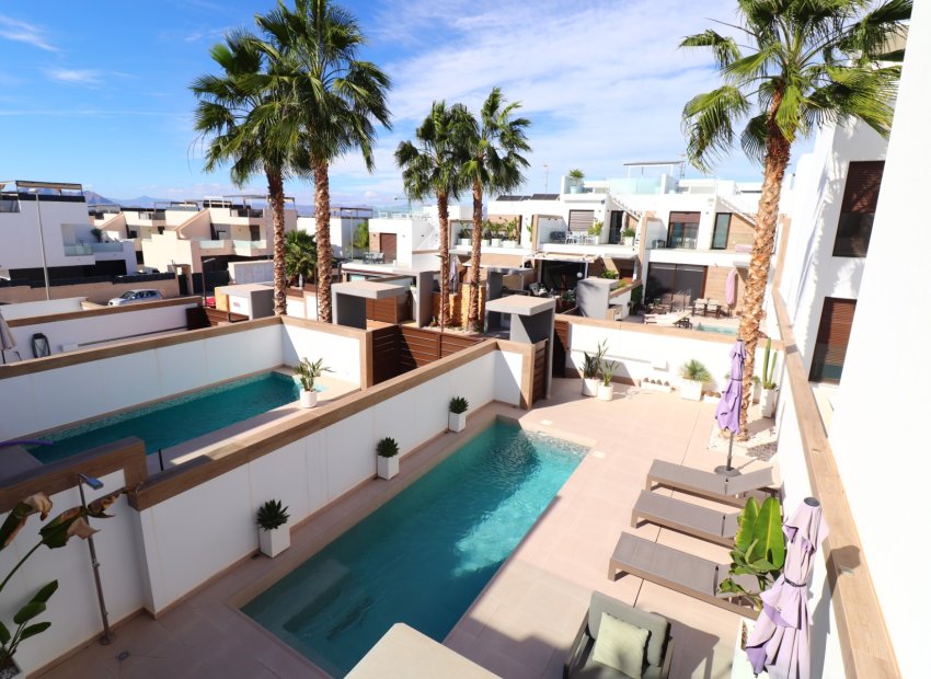 Resale - Townhouse / Duplex / Corner - Benijofar - Benijofar - Village