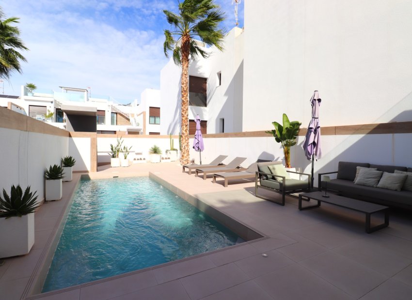 Resale - Townhouse / Duplex / Corner - Benijofar - Benijofar - Village