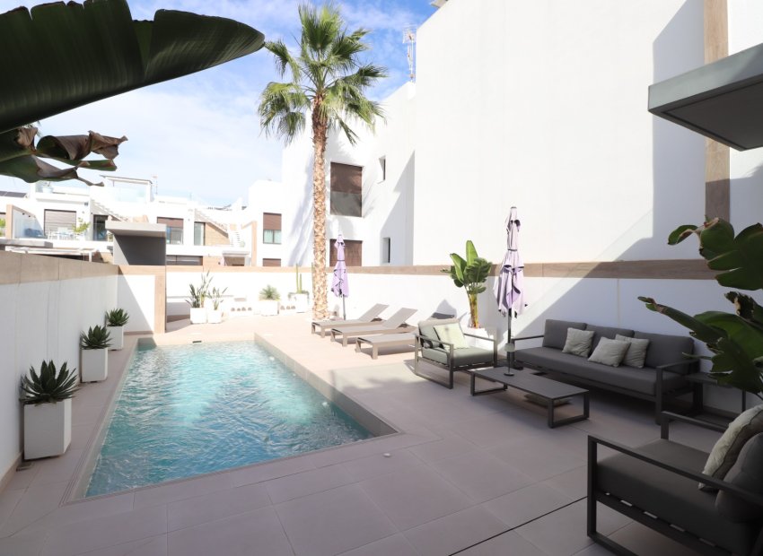 Resale - Townhouse / Duplex / Corner - Benijofar - Benijofar - Village