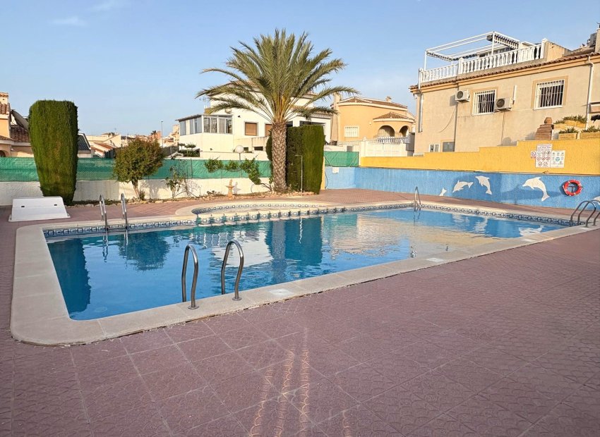 Resale - Townhouse / Duplex / Corner - Ciudad Quesada - Benimar