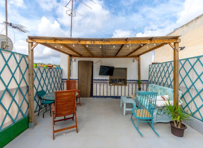 Resale - Townhouse / Duplex / Corner - Ciudad Quesada - Rojales