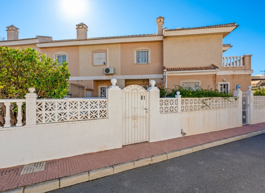 Resale - Townhouse / Duplex / Corner - Ciudad Quesada - Rojales