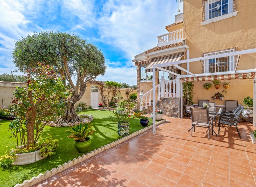 Resale - Townhouse / Duplex / Corner - Ciudad Quesada - Rojales