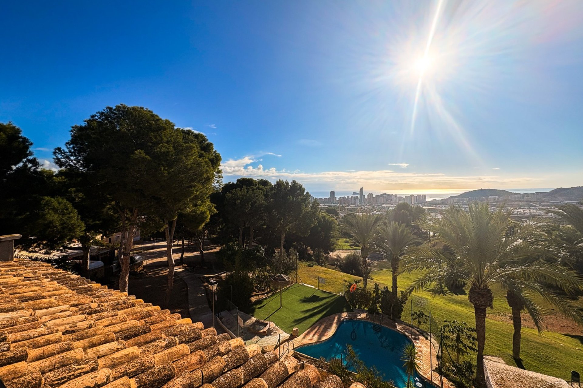 Resale - Townhouse / Duplex / Corner - Finestrat - Golf Bahía