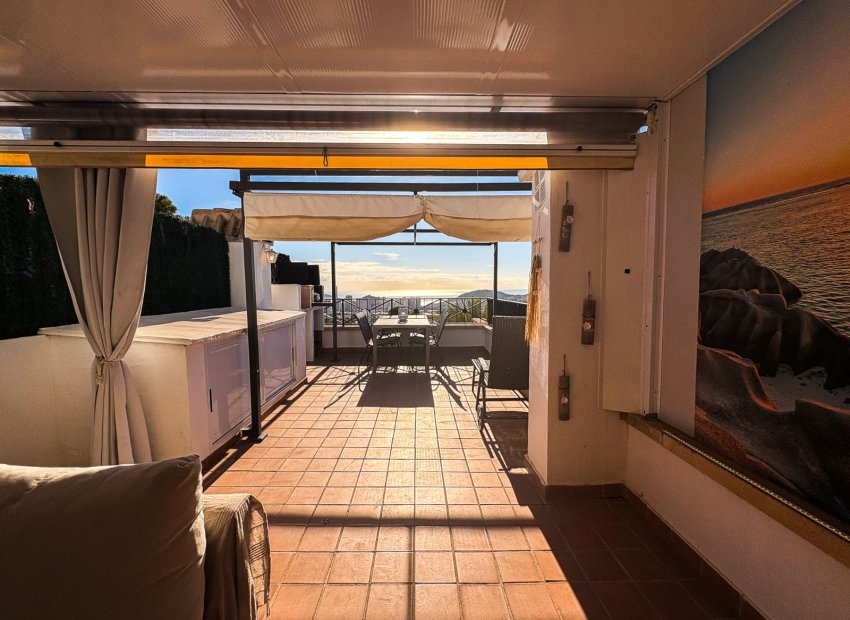 Resale - Townhouse / Duplex / Corner - Finestrat - Golf Bahía