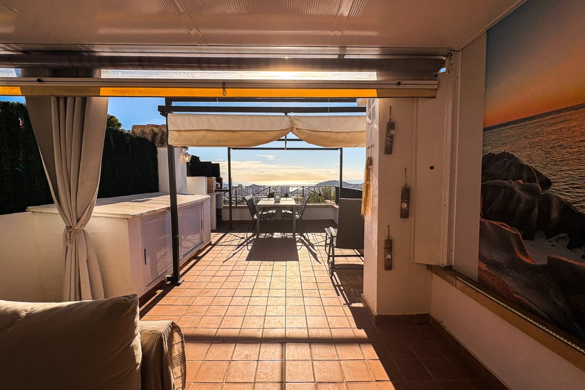 Resale - Townhouse / Duplex / Corner - Finestrat - Golf Bahía