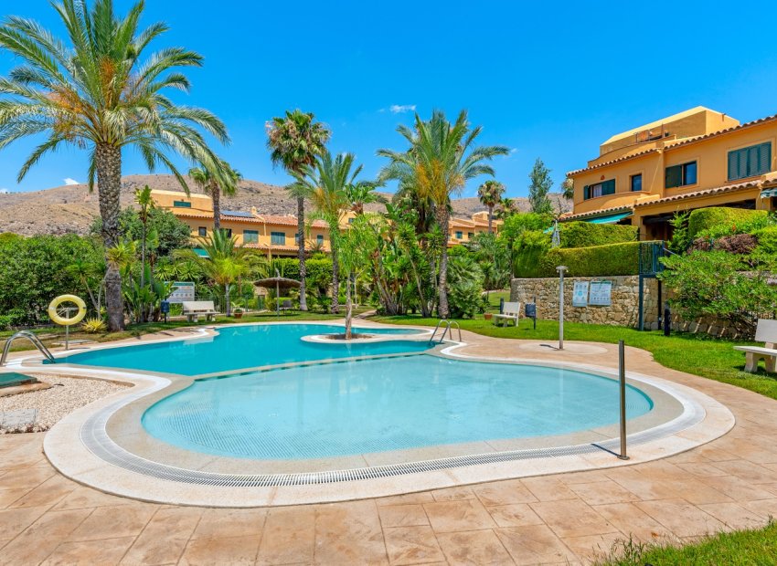 Resale - Townhouse / Duplex / Corner - Finestrat - Sierra Cortina