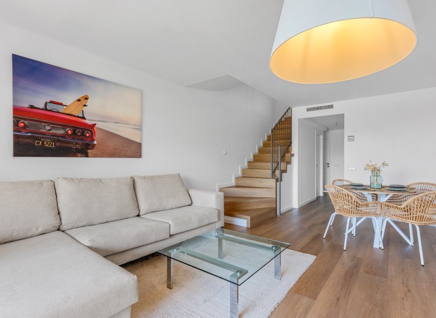 Resale - Townhouse / Duplex / Corner - Finestrat - Sierra Cortina