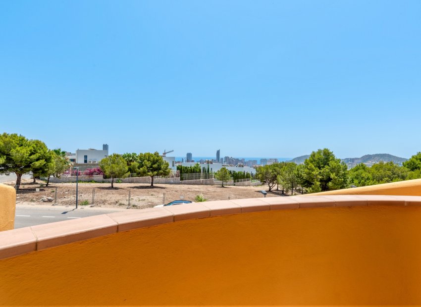 Resale - Townhouse / Duplex / Corner - Finestrat - Sierra Cortina