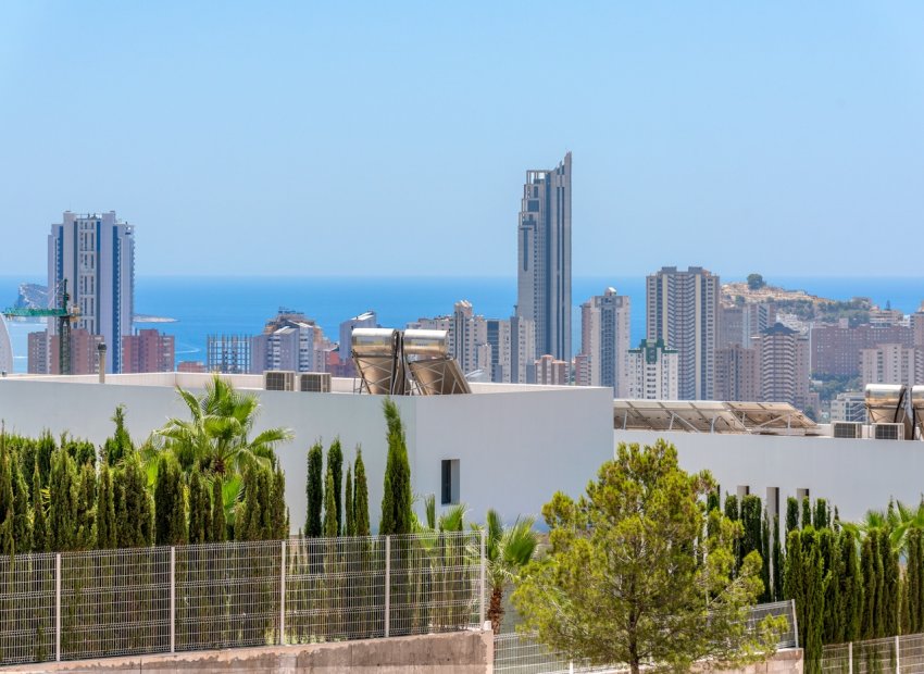 Resale - Townhouse / Duplex / Corner - Finestrat - Sierra Cortina