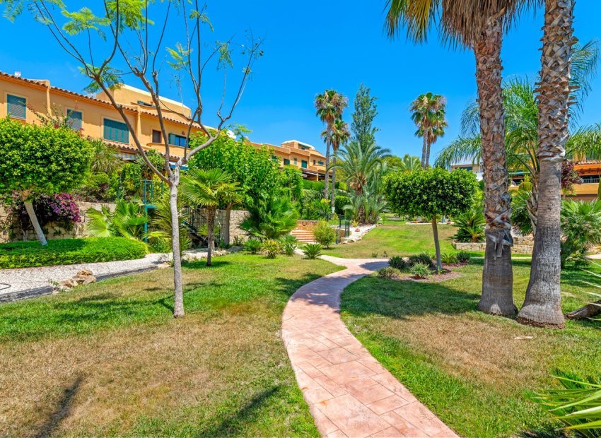 Resale - Townhouse / Duplex / Corner - Finestrat - Sierra Cortina