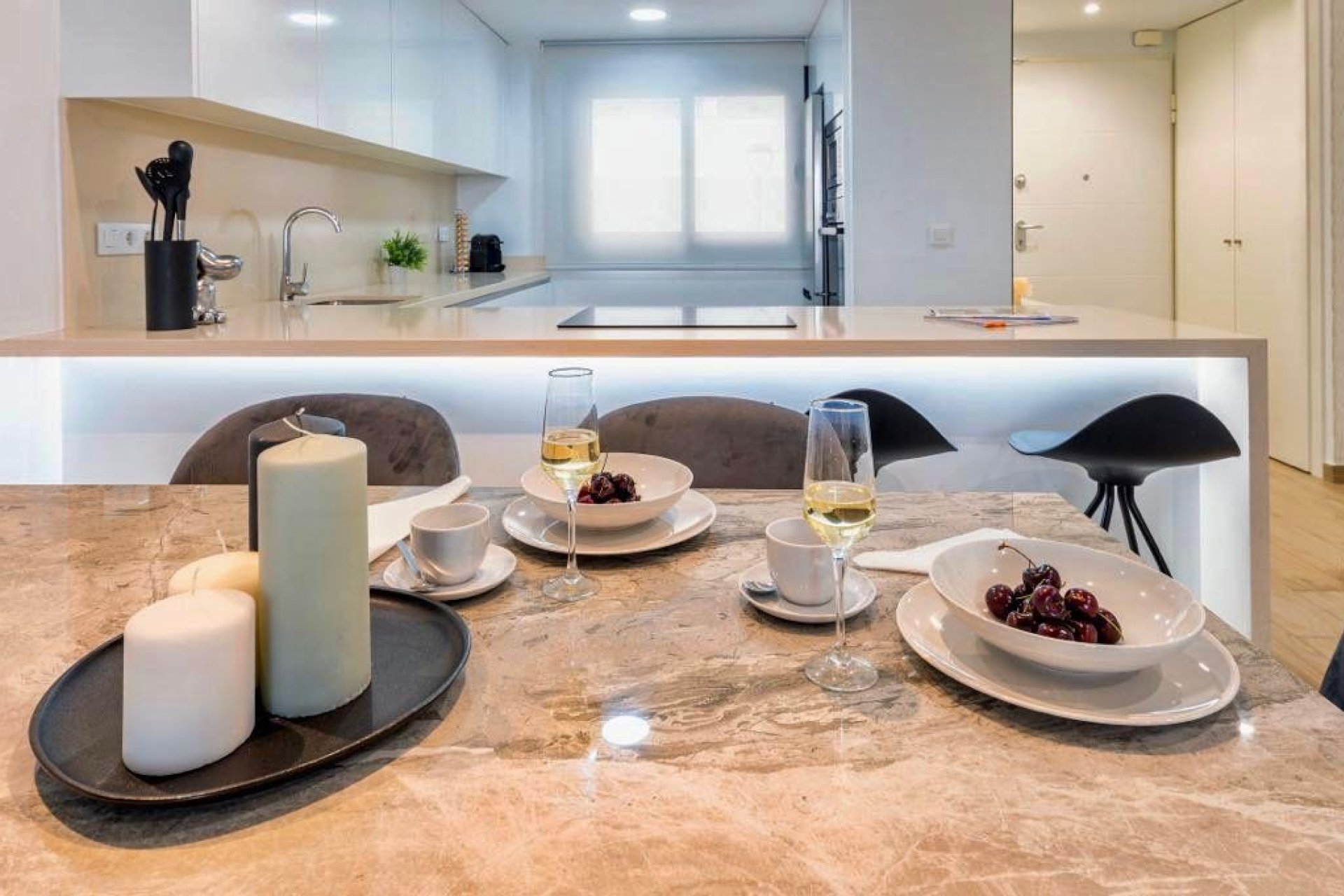 Resale - Townhouse / Duplex / Corner - Finestrat - Urbanización