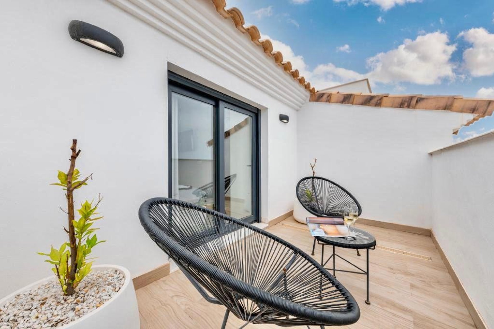 Resale - Townhouse / Duplex / Corner - Finestrat - Urbanización