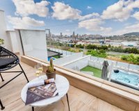 Resale - Townhouse / Duplex / Corner - Finestrat - Urbanización